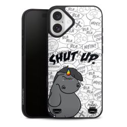 Organic Carry Case Hülle mit MagSafe  schwarz