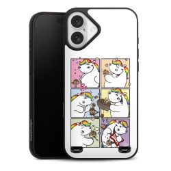 Organic Carry Case Hülle mit MagSafe  schwarz