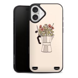 Organic Carry Case Hülle mit MagSafe  schwarz