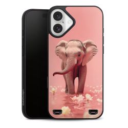 Organic Carry Case Hülle mit MagSafe  schwarz