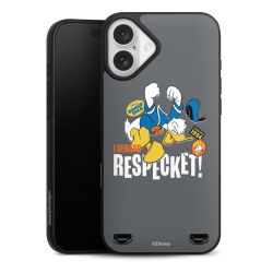 Organic Carry Case Hülle mit MagSafe  schwarz