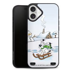 Organic Carry Case Hülle mit MagSafe  schwarz