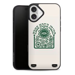 Organic Carry Case Hülle mit MagSafe  schwarz