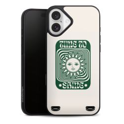 Organic Carry Case Hülle mit MagSafe  schwarz