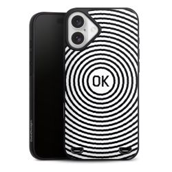 Organic Carry Case Hülle mit MagSafe  schwarz