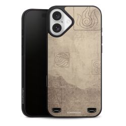 Organic Carry Case Hülle mit MagSafe  schwarz