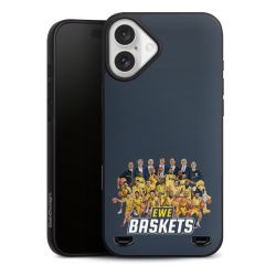 Organic Carry Case Hülle mit MagSafe  schwarz