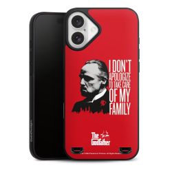 Organic Carry Case Hülle mit MagSafe  schwarz