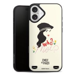 Organic Carry Case Hülle mit MagSafe  schwarz