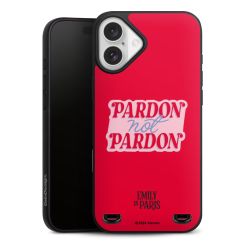 Organic Carry Case Hülle mit MagSafe  schwarz