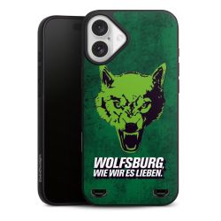 Organic Carry Case Hülle mit MagSafe  schwarz