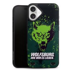 Organic Carry Case Hülle mit MagSafe  schwarz