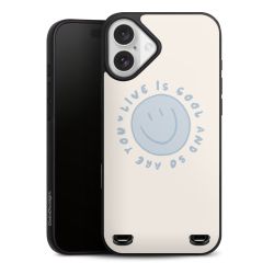 Organic Carry Case Hülle mit MagSafe  schwarz