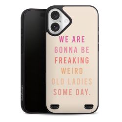 Organic Carry Case Hülle mit MagSafe  schwarz