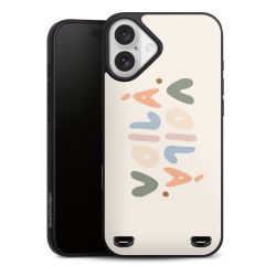 Organic Carry Case Hülle mit MagSafe  schwarz