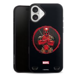 Organic Carry Case Hülle mit MagSafe  schwarz