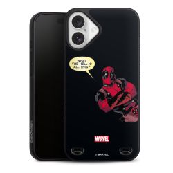 Organic Carry Case Hülle mit MagSafe  schwarz