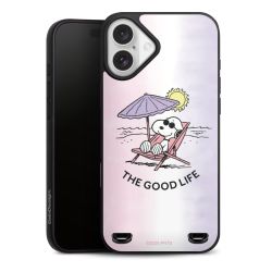 Organic Carry Case Hülle mit MagSafe  schwarz