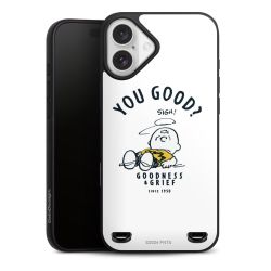 Organic Carry Case Hülle mit MagSafe  schwarz