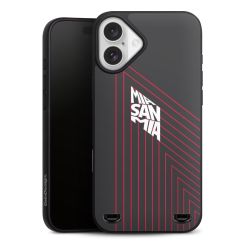 Organic Carry Case Hülle mit MagSafe  schwarz