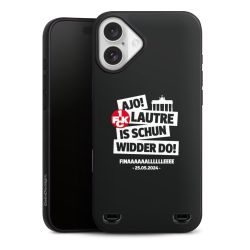 Organic Carry Case Hülle mit MagSafe  schwarz