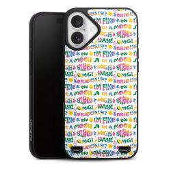 Organic Carry Case Hülle mit MagSafe  schwarz