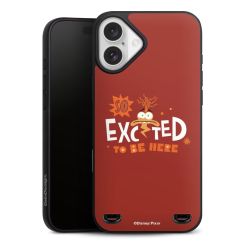 Organic Carry Case Hülle mit MagSafe  schwarz