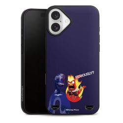 Organic Carry Case Hülle mit MagSafe  schwarz