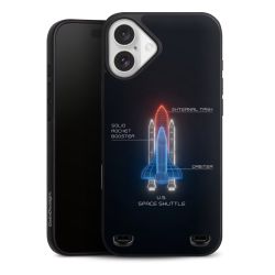 Organic Carry Case Hülle mit MagSafe  schwarz