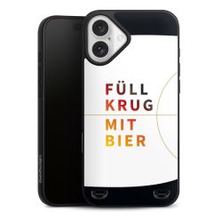 Organic Carry Case Hülle mit MagSafe  schwarz