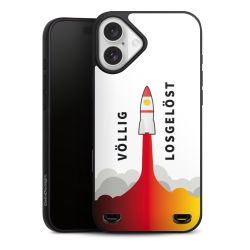 Organic Carry Case Hülle mit MagSafe  schwarz