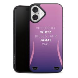 Organic Carry Case Hülle mit MagSafe  schwarz