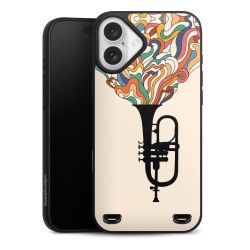 Organic Carry Case Hülle mit MagSafe  schwarz