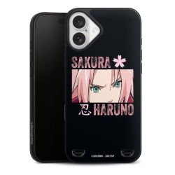 Organic Carry Case Hülle mit MagSafe  schwarz