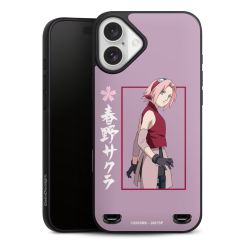 Organic Carry Case Hülle mit MagSafe  schwarz