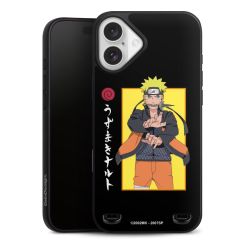 Organic Carry Case Hülle mit MagSafe  schwarz