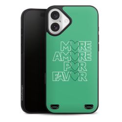 Organic Carry Case Hülle mit MagSafe  schwarz