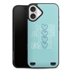 Organic Carry Case Hülle mit MagSafe  schwarz