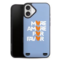 Organic Carry Case Hülle mit MagSafe  schwarz