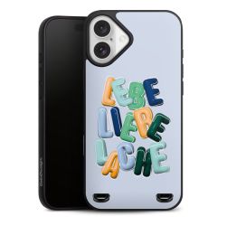 Organic Carry Case Hülle mit MagSafe  schwarz