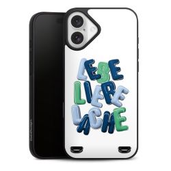 Organic Carry Case Hülle mit MagSafe  schwarz