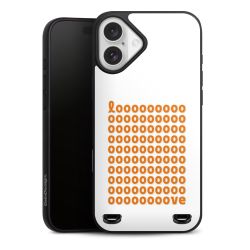 Organic Carry Case Hülle mit MagSafe  schwarz