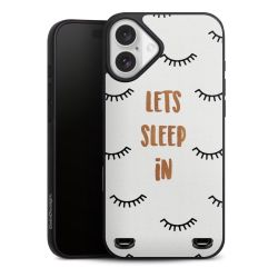 Organic Carry Case Hülle mit MagSafe  schwarz