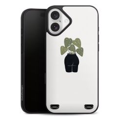 Organic Carry Case Hülle mit MagSafe  schwarz