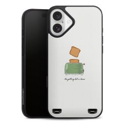 Organic Carry Case Hülle mit MagSafe  schwarz