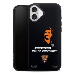 Organic Carry Case Hülle mit MagSafe  schwarz