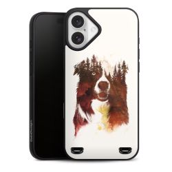 Organic Carry Case Hülle mit MagSafe  schwarz