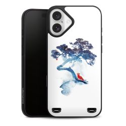 Organic Carry Case Hülle mit MagSafe  schwarz