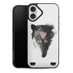 Organic Carry Case Hülle mit MagSafe  schwarz