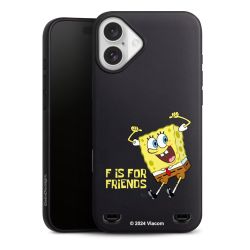 Organic Carry Case Hülle mit MagSafe  schwarz